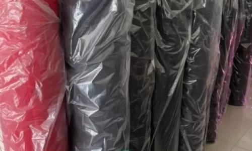 Vải Kaki Cotton 100% Tự Nhiên, Thoáng Mát