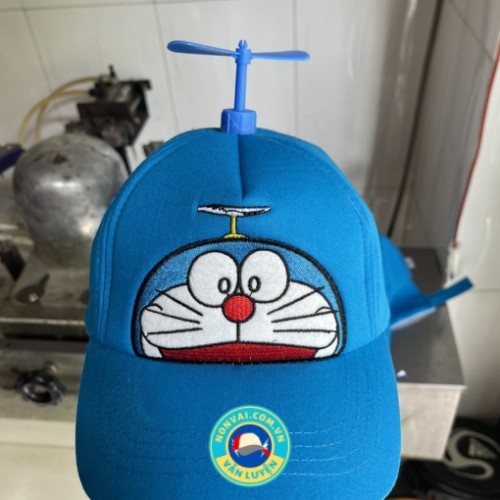 Mũ nón lưỡi trai trẻ em chong chóng Đôraemon