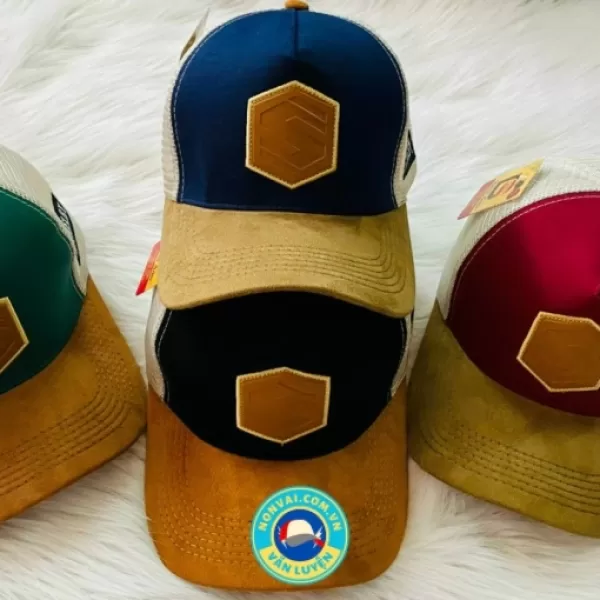 MUA 1 TẶNG 1) NÓN CHỮ S  dành nam nữ BIGSALE (