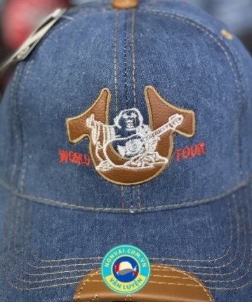 Mẫu Hot Nhất Hiện Nay ]Mũ Lưỡi Trai Thời Trang Nam Nữ - Nón Kết Ông Địa TRUE RELIGION Phối Lưới