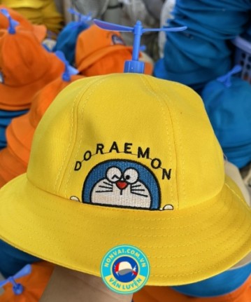Mũ nón bo vành trẻ em có chong chóng - Đôremon