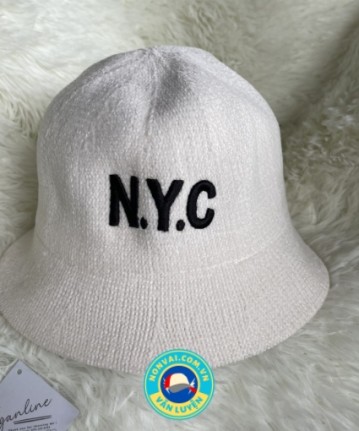 Nón/ mũ Nỉ giữ ấm đầu thêu chữ NYC  🔥🔥 Hot trend mùa đông 💯💯