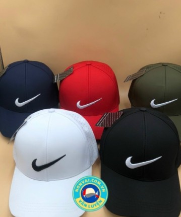 NÓN KẾT MÓC NIKE VẢI DÙ